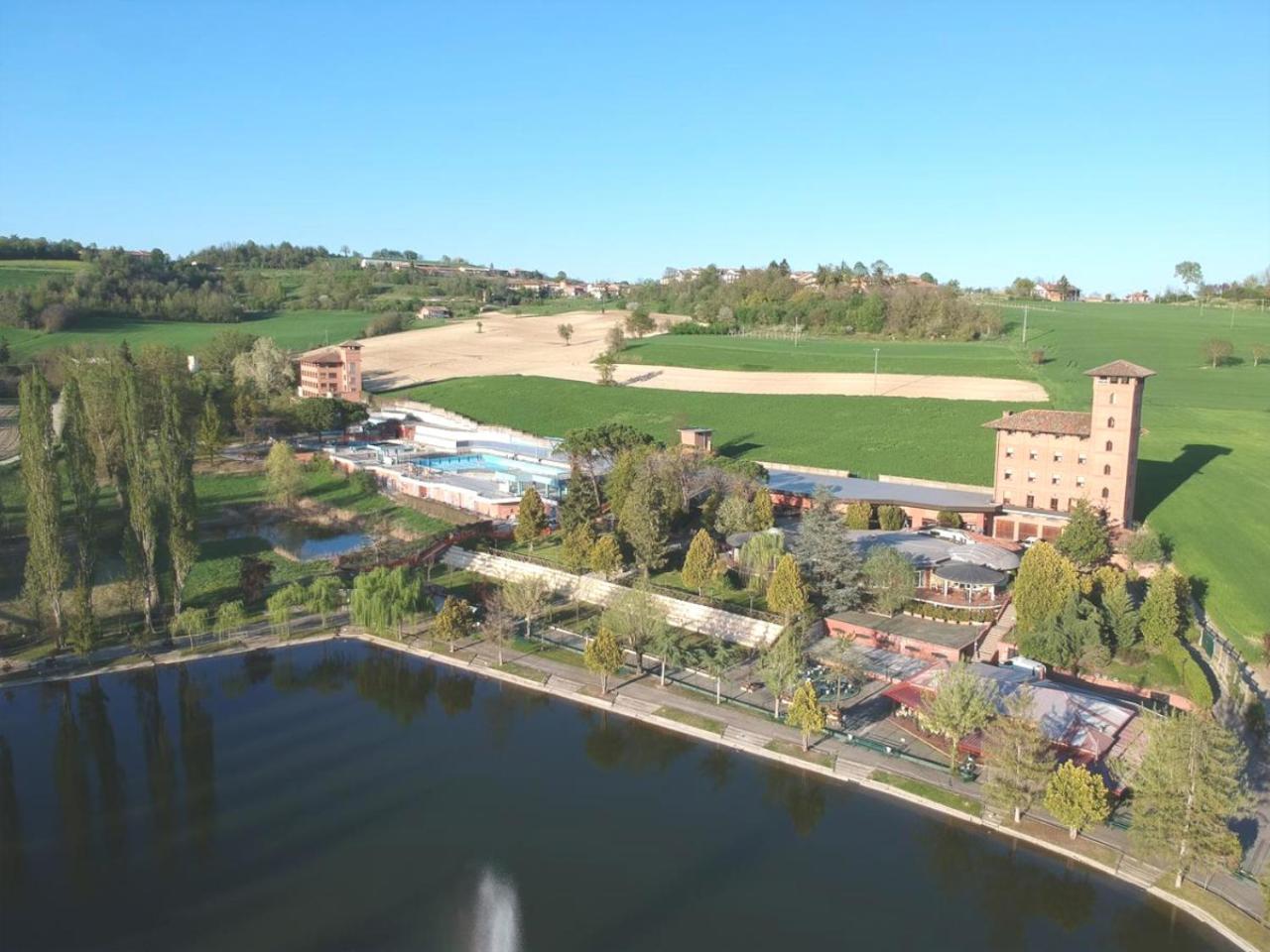 Albergo Torre Di Codana Montiglio Ngoại thất bức ảnh