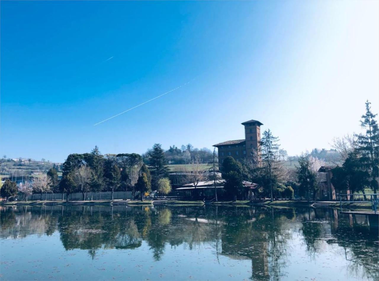 Albergo Torre Di Codana Montiglio Ngoại thất bức ảnh